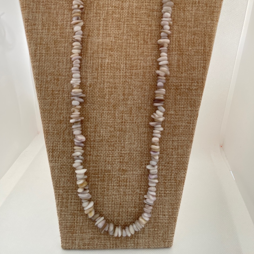 Shell Long Necklace - image 2